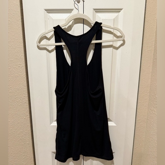 Wooly Racerback Tank Merino Wool Black , XL - Picture 8 of 9
